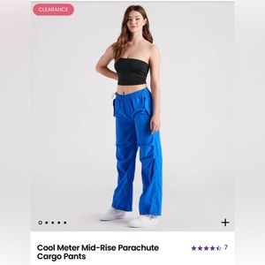 Windsor Mi-Rise Cargo Pants